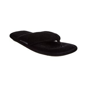 Balenciaga Terry Cloth Sandal, Black